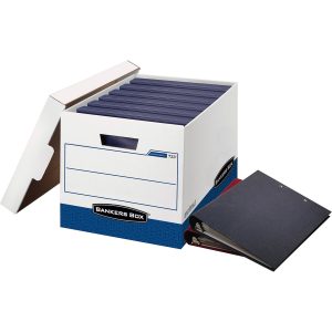 Alternative view of Bankers Box Binderbox Binder Storage Box