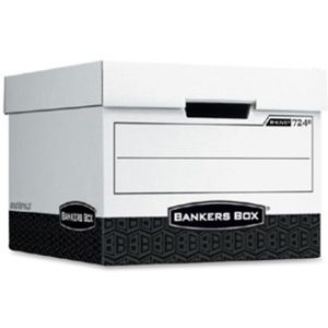 Alternative view of Bankers Box R-Kive File Storage Box