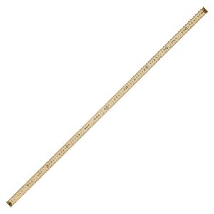 Alternative view of Acme United Wooden Metre Stick with Metal Ends