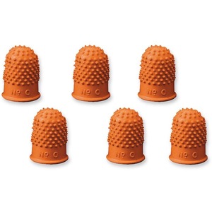 Acme United Heavy-Duty Non-Ventilated Fingertip Pad - Quantity 12 / Pack