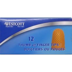 Alternative view of Acme United Heavy-Duty Non-Ventilated Fingertip Pad - Quantity 12 / Pack