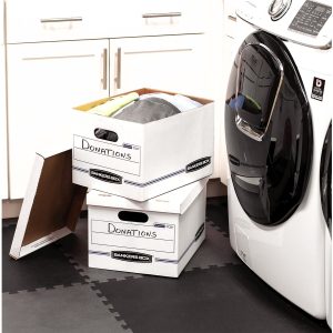 Alternative view of Bankers Box Light Duty Storage/File Box