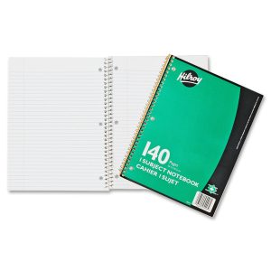 Alternative view of Hilroy Executive Coil One Subject Notebook