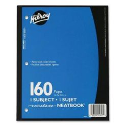 Alternative view of Hilroy Neatbooks One Subject Notebook