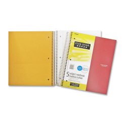 Alternative view of Hilroy Five Subject Notebook