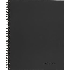 Alternative view of Mead Legal Business Notebook