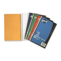 Alternative view of Hilroy Coil Exercise Three Subject Notebook