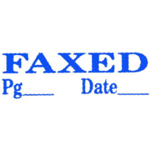 Alternative view of Trodat Self Inking Stamp