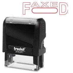 Alternative view of Trodat Self Inking Stamp