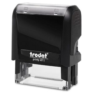 Alternative view of Trodat Self Inking Stamp