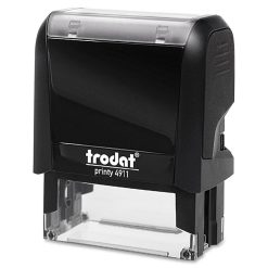 Alternative view of Trodat Self Inking Stamp