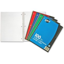 Alternative view of Hilroy Executive Coil One Subject Notebook