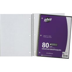Alternative view of Hilroy 4:1 Executive Coil One Subject Notebook