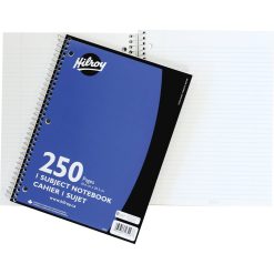 Alternative view of Hilroy Executive Coil One Subject Notebook