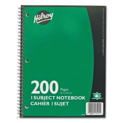 Alternative view of Hilroy Executive Coil One Subject Notebook