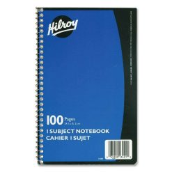 Alternative view of Hilroy Executive Coil One Subject Notebook