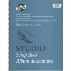 Alternative view of Hilroy Scrapbook