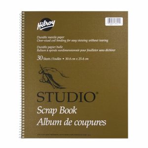 Alternative view of Hilroy Studio Scrapbook