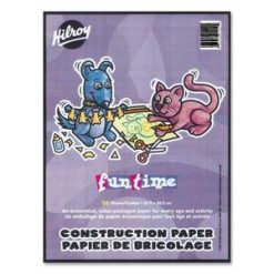 Alternative view of Hilroy Lightweight Construction Paper Pad