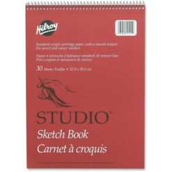 Alternative view of Hilroy Professional Studio Sketch Book