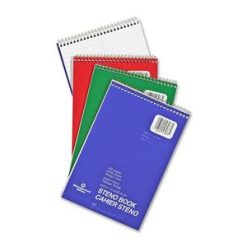 Alternative view of Hilroy Stenographer's Notebook