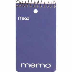 Alternative view of Mead Wirebound Memo Book