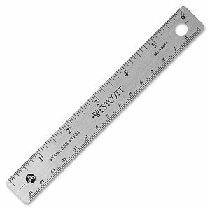 Alternative view of Acme United Wescott Ruler