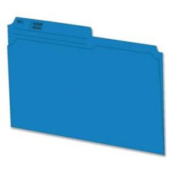 Alternative view of Hilroy 1/2 Tab Cut Letter Recycled Top Tab File Folder