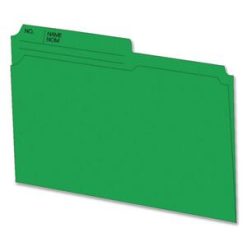 Alternative view of Hilroy 1/2 Tab Cut Letter Recycled Top Tab File Folder
