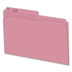 Alternative view of Hilroy 1/2 Tab Cut Letter Recycled Top Tab File Folder