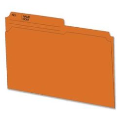 Alternative view of Hilroy 1/2 Tab Cut Letter Recycled Top Tab File Folder