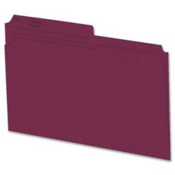 Alternative view of Hilroy 1/2 Tab Cut Letter Recycled Top Tab File Folder