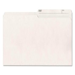 Alternative view of Hilroy 1/2 Tab Cut Letter Recycled Top Tab File Folder