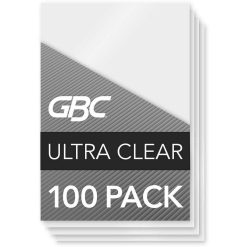 Alternative view of GBC Ultra Clear ID Badge Thermal Laminating Pouches-100 / Box