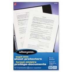 Wilson Jones Sheet Protector - 50 / Pack
