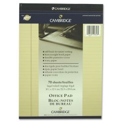 Alternative view of Mead Cambridge Office Notepad