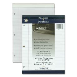Alternative view of Mead Cambridge Office Notepad