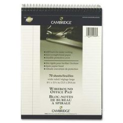 Alternative view of Hilroy Top Wire Bound Notebook