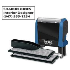 Alternative view of Trodat Do-It-Yourself Typomatic Stamp Kit