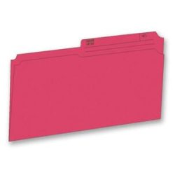 Alternative view of Hilroy 1/2 Tab Cut Legal Recycled Top Tab File Folder
