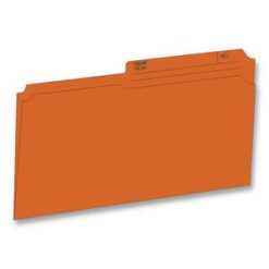 Alternative view of Hilroy 1/2 Tab Cut Legal Recycled Top Tab File Folder