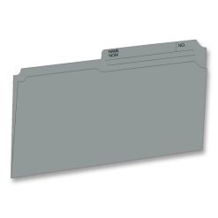 Alternative view of Hilroy 1/2 Tab Cut Legal Recycled Top Tab File Folder