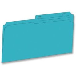 Alternative view of Hilroy 1/2 Tab Cut Legal Recycled Top Tab File Folder