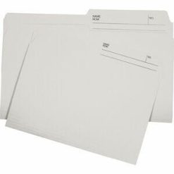 Alternative view of Hilroy 1/2 Tab Cut Legal Recycled Top Tab File Folder
