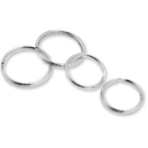 Alternative view of Acme United 72108 Split Key Rings - 10 pack