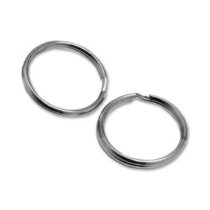 Acme United 72108 Split Key Rings - 10 pack