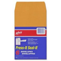 Alternative view of Hilroy Press-It Seal-It Self Adhesive Envelope