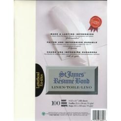 Alternative view of First Base Resume Bond Paper - 100 / Pack