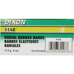 Alternative view of Dixon Star Radial Rubber Band