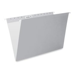 Alternative view of Pendaflex 1/5 Tab Cut Legal Recycled Hanging Folder - 25 / Box